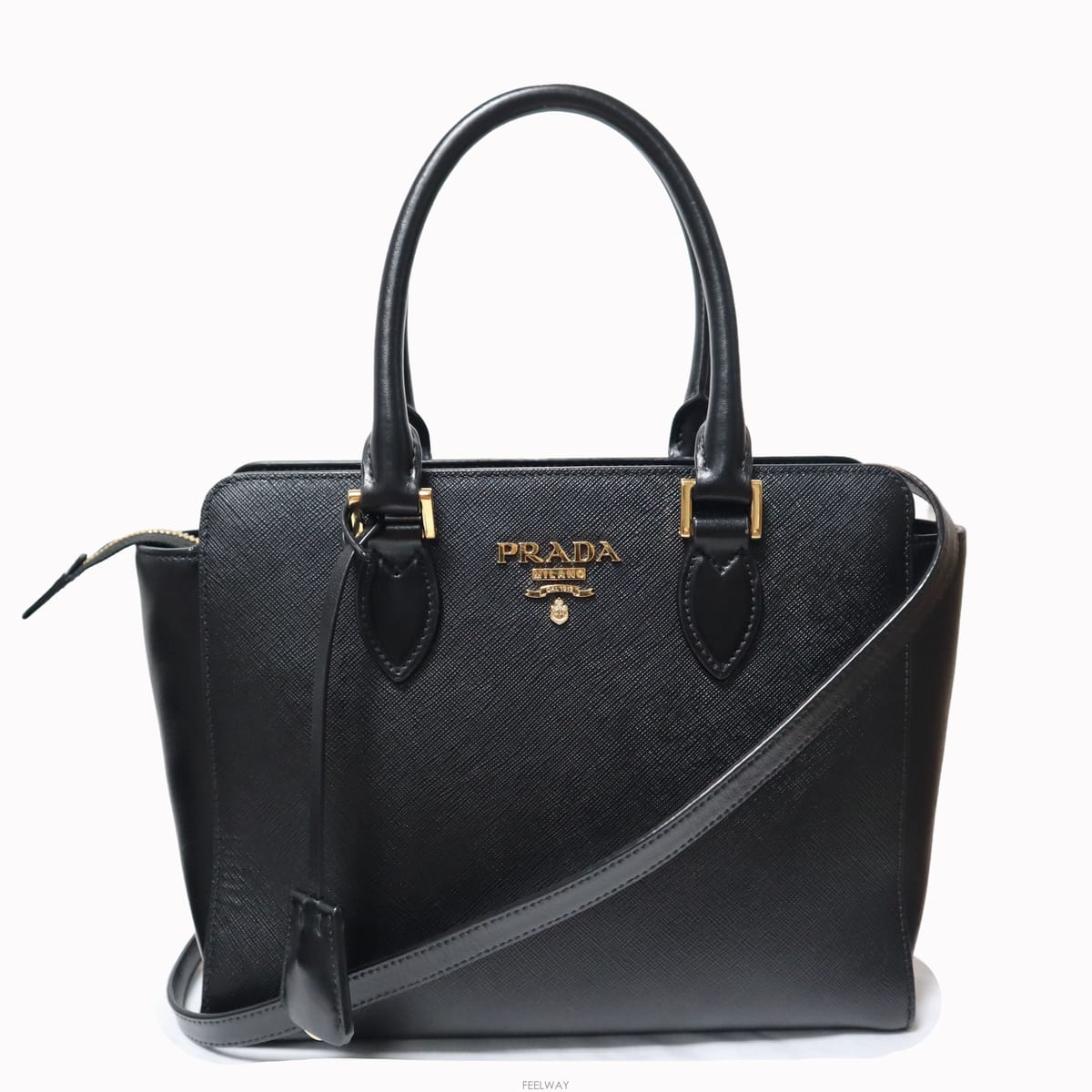 PRADA Prada(�����) 1BA113 ���� ���ǾƳ� ����Ʈ ī����Ų ���� ���͸� �ΰ� 2WAYPrada(�����) 1BA113 ���� ���ǾƳ� ����Ʈ ī����Ų ��