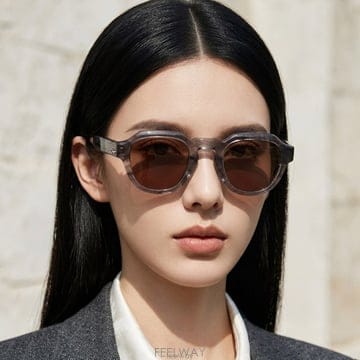 비비안웨스트우드 선글라스 VW5087 908 명품 반투명 뿔패턴 사각 뿔테 남자 여자