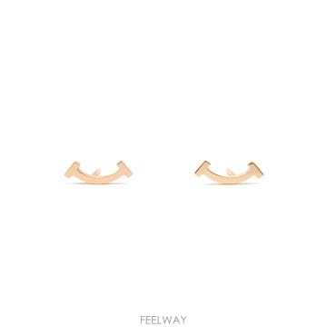 티파니 T 스마일 귀걸이 L206334