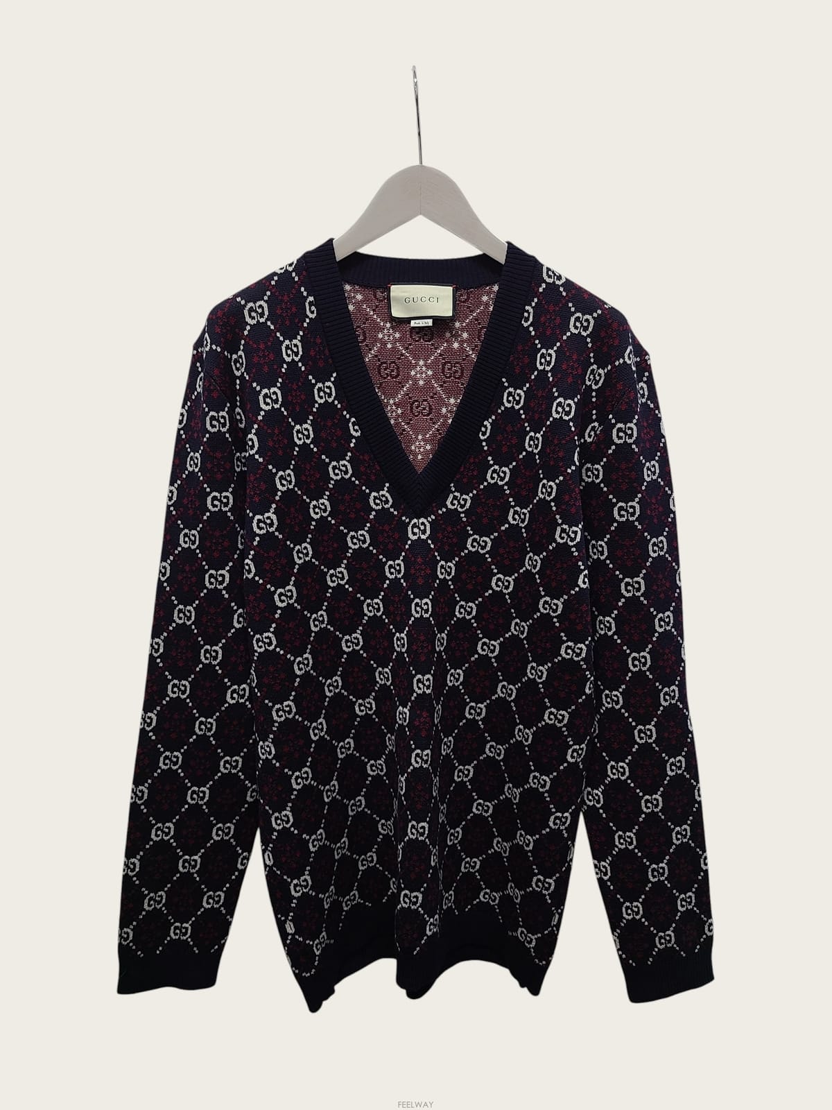 GUCCI [�߰���ǰ/���̽���] S / ���� GG��ī�� ���̾Ƹ�� �ΰ� ���̳� �� ��Ʈ[�߰���ǰ/���̽���] S / ���� GG��ī�� ���̾Ƹ�� �ΰ� 
