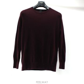 띠어리 B6218 여성55 울 스판 니트 스웨터 티셔츠