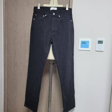 오피신 제네랄 정품 22년식 블랙진 남성 바지