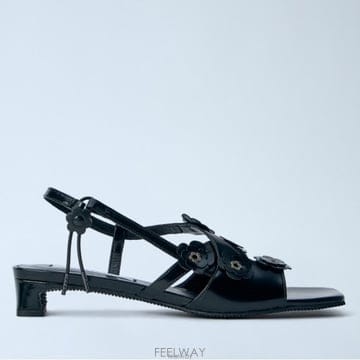Cecilie Bahnsen 26 FW ���Ǹ��� �ݼ� Cbarna �÷ζ� �ο� �� ���� 3 26FTW3000726 FW ���Ǹ��� �ݼ� Cbarna �÷ζ� �ο� �� ���� 3 26FTW