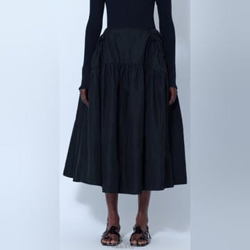 Cecilie Bahnsen 26 FW ���Ǹ��� �ݼ� Cbfilly �Դ��� �̵� ��ĿƮ 3 26RTW1700126 FW ���Ǹ��� �ݼ� Cbfilly �Դ��� �̵� ��ĿƮ 3 26RTW