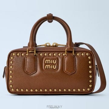Miu Miu 26 FW �̿�̿� Brandy Arcadie ���͵� ���� ��Ʈ�� 5BB142 2ZSQ F013426 FW �̿�̿� Brandy Arcadie ���͵� ���� ��Ʈ�� 5BB14