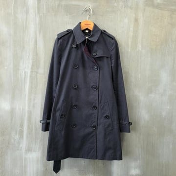 버버리 더블브레스트 트렌치코트/여성(XS)/ST4244