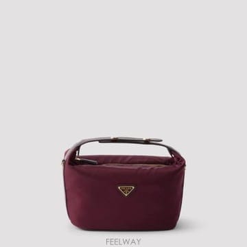 PRADA 26FW ����� �θ� �����Ϸ� �̴Ϲ� 1BC302VOOO RDLN F0007 BORDEAUX26FW ����� �θ� �����Ϸ� �̴Ϲ� 1BC302VOOO RDLN F0007