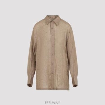 26FW 까르벵 셔츠 6262K21184 N847 CARAMEL