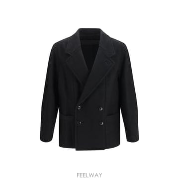 26FW 르메르 코트 CO1166LF1700 BK999 BLACK