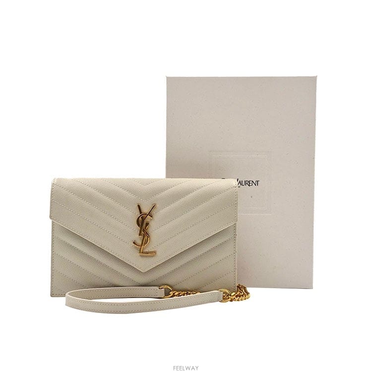 Saint Laurent ���ζ� �������� ü�� ũ�ν��� (742920)���ζ� �������� ü�� ũ�ν��� (742920)