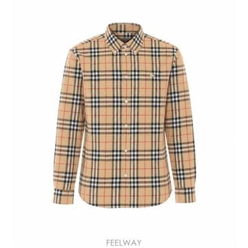 26FW 버버리 셔츠 8132209 B9368 BEIGE