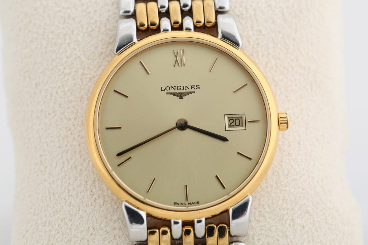 Longines ���� �÷��׽� Longines Flagship �޺� ���� Ref. L5.632.3���� �÷��׽� Longines Flagship �޺� ���� Ref. L5.632.