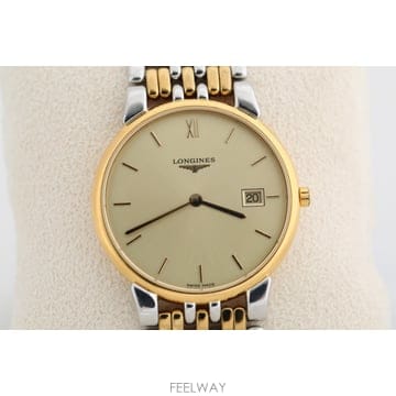 론진 플래그쉽 Longines Flagship 콤비 쿼츠 Ref. L5.632.3