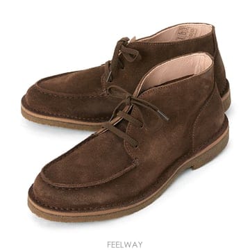듀크플렉스 남성 부츠 DEUKEFLEX DARK KHAKI