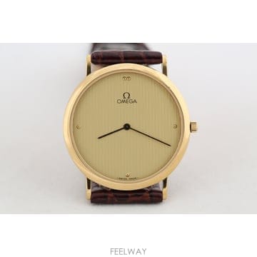 오메가 OMEGA 드빌 일 드 프랑스 쿼츠 Ref. 195.0055