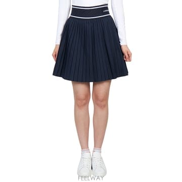 골프웨어 여성 플리츠 스커트 GWSD13693 6855
