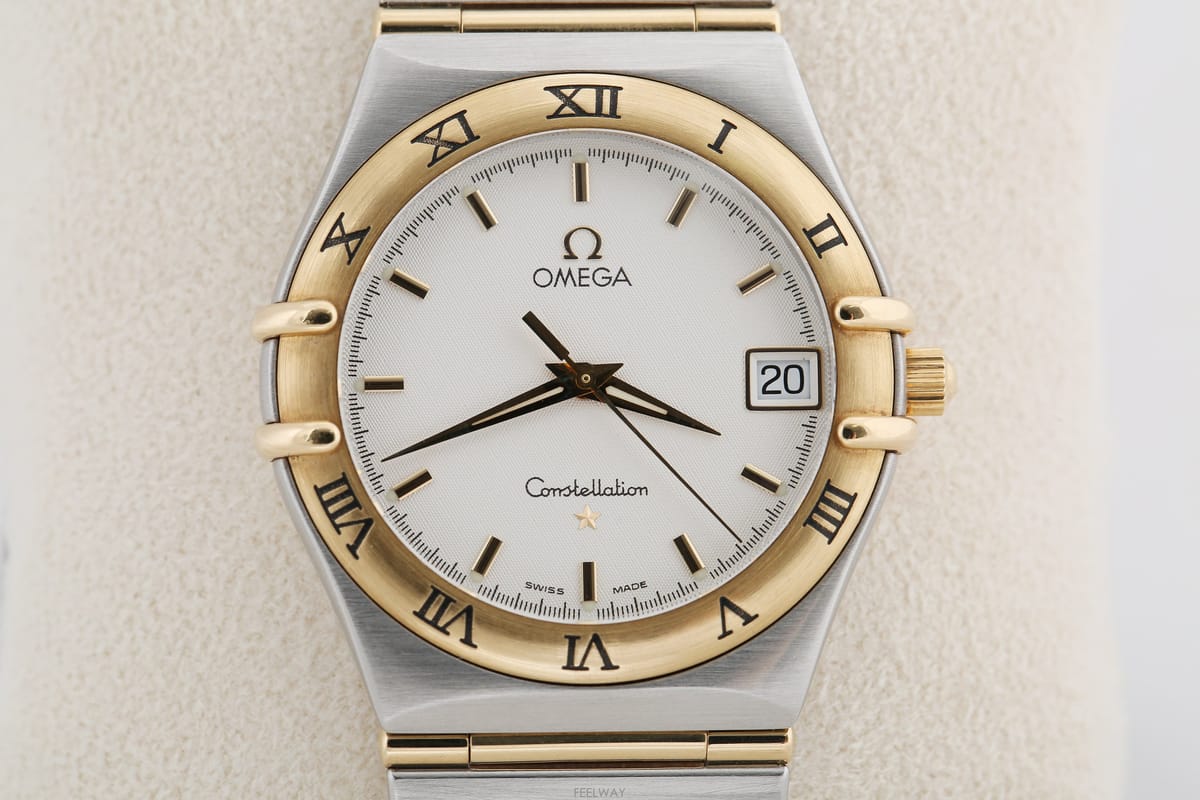 OMEGA ���ް� �����ڷ��̼� OMEGA Constellation Ǯ�� 18K ���/��ƿ�޺�����Ref.396.1201���ް� �����ڷ��̼� OMEGA Constellation Ǯ�� 18K ���/