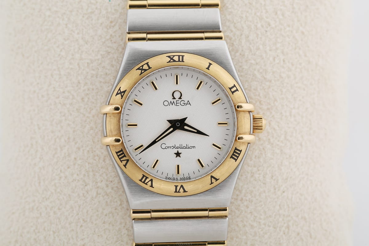 OMEGA ���ް������ڷ��̼�OMEGA ConstellationǮ��18K���/��ƿ�޺񿩼�������Ref.1262.30.00���ް������ڷ��̼�OMEGA ConstellationǮ��18K���/��ƿ