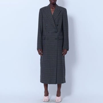 Dries Van Noten 26 FW �帮�� �� ��ư Rarrysta üũ ���� �� ��Ʈ 262 130201 4264 70326 FW �帮�� �� ��ư Rarrysta üũ ���� �� ��Ʈ 262 13