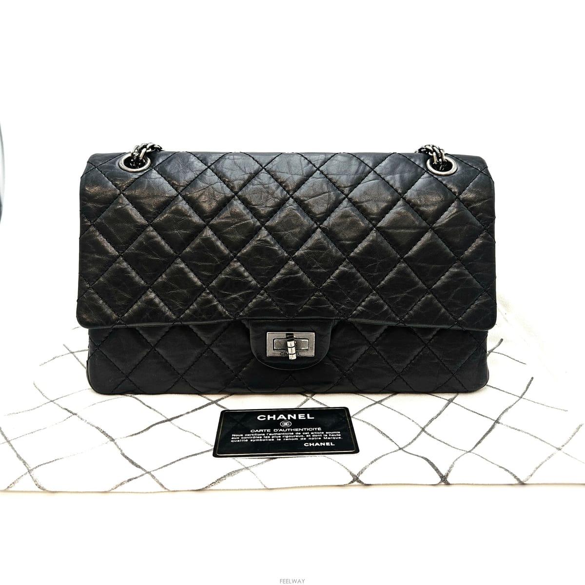 CHANEL ���� 2.55 ���ڵ�� ��Ƽ�� ü�ι���� 2.55 ���ڵ�� ��Ƽ�� ü�ι�