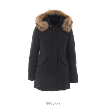 26FW 울리치 패딩 CFWWOU0538FB UT0001BLK BLACK