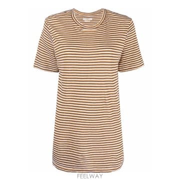 [당일]이자벨마랑 에뚜왈 스트라이프 반팔 티셔츠 TS0834 22P056E 10HY