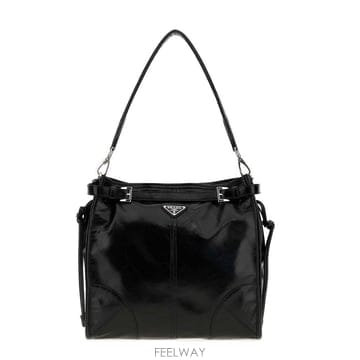 [비엔비명품관] PRADA 프라다 남성 보니 가죽 숄더백 크로스백