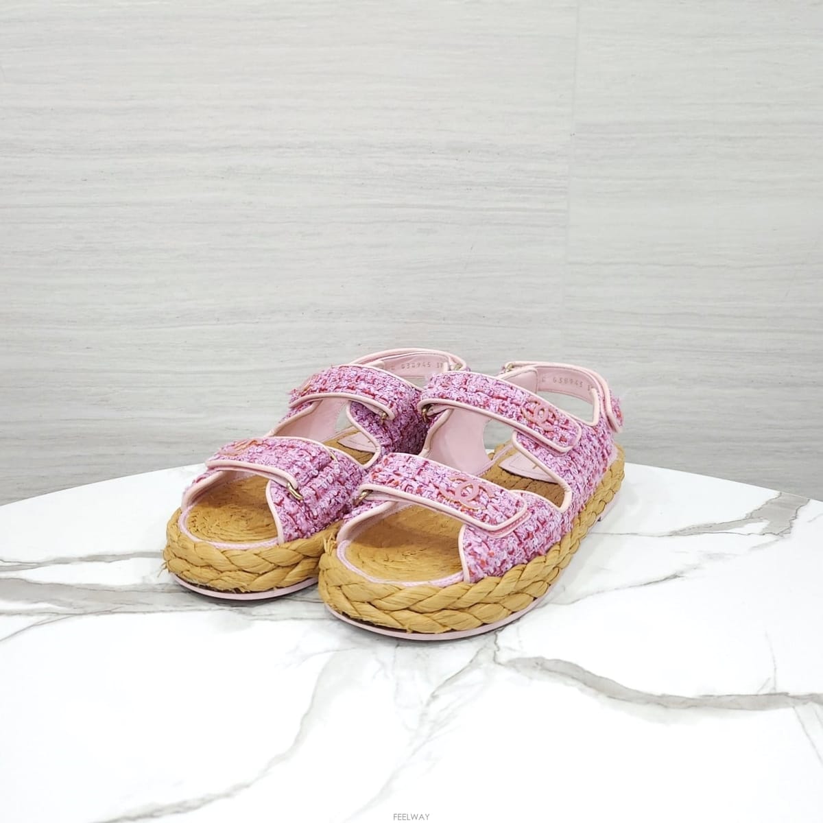 CHANEL [������] 38 / ���� CC�ΰ� ��ũ�� Ʈ���� ���� ��ũ G38945[������] 38 / ���� CC�ΰ� ��ũ�� Ʈ���� ���� ��ũ G389