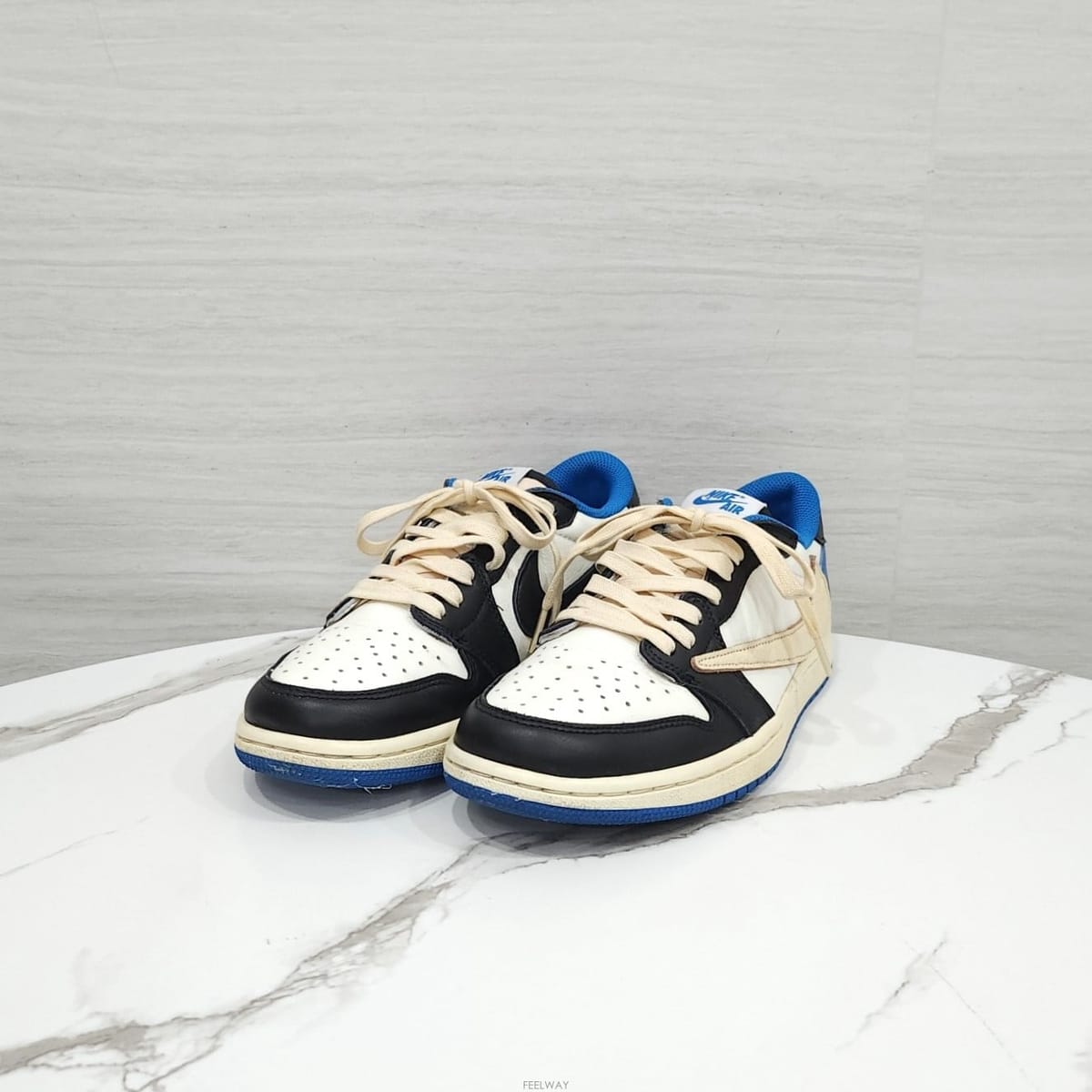Nike [������] UK5.5 / ����Ű ����1 X Ʈ���� ��ı X ����׸�Ʈ ��Ʈ�� �ο� OG SP �и��͸�����[������] UK5.5 / ����Ű ����1 X Ʈ���� ��ı X �����