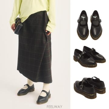 닥터마틴 메리제인 엘피 버지니아 26FW