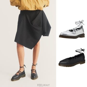 닥터마틴 메리제인 스트랩 Elphie 엘피II  26FW