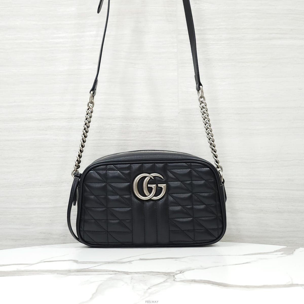 GUCCI [������] ���� GG ���� ��Ʋ�� ���� ü�� ����� ī�޶�� 447632[������] ���� GG ���� ��Ʋ�� ���� ü�� ����� ī�޶�