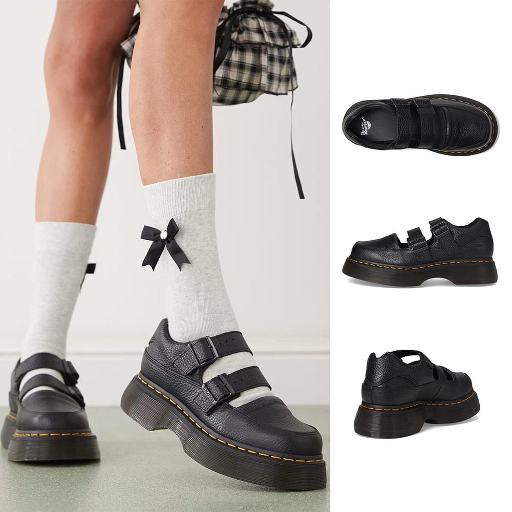 Dr. Martens ���͸�ƾ �޸����� ���� �е� 26FW���͸�ƾ �޸����� ���� �е� 26FW