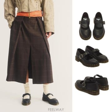 닥터마틴 메리제인 레더 Mariel II 26FW