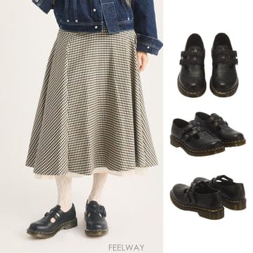 닥터마틴 메리제인 8065 레더 버지니아 26FW