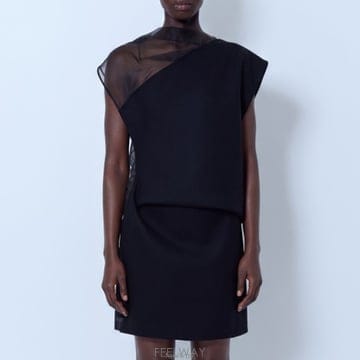 Sportmax 26 FW ����Ʈ���� �þ� �������� �ǳ� �̴� �巹�� 2622236013600 00326 FW ����Ʈ���� �þ� �������� �ǳ� �̴� �巹�� 262223