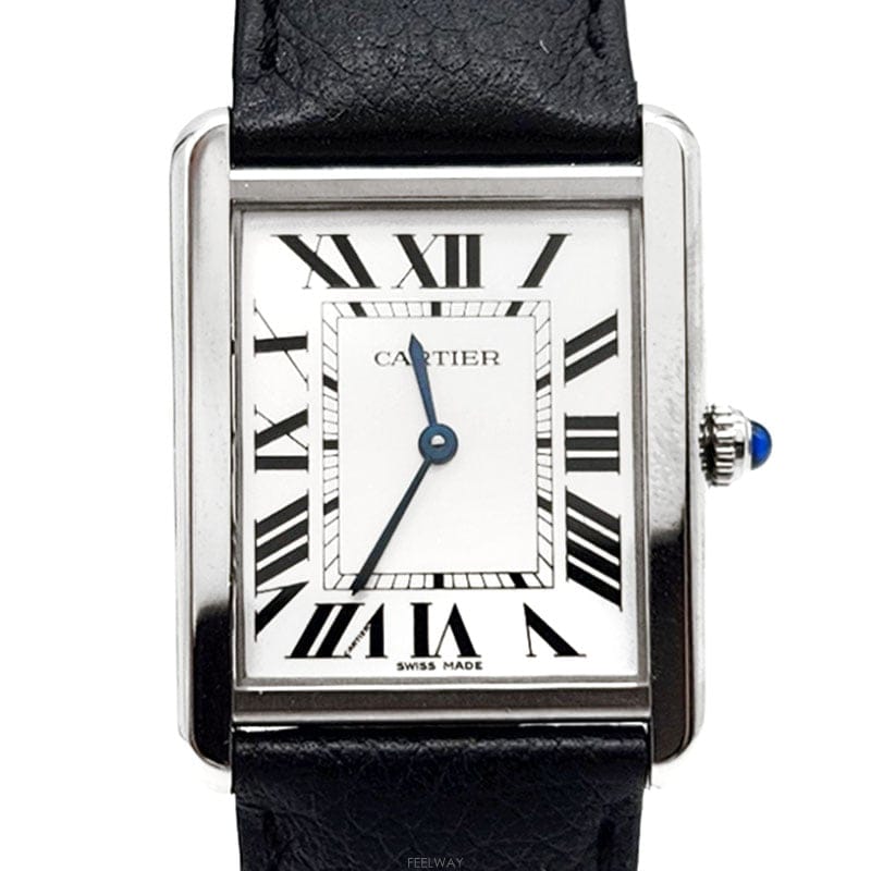 Cartier ��쿡 ��ũ �ַ� ��ƿ �ð� ���� (W5200003) L835525��쿡 ��ũ �ַ� ��ƿ �ð� ���� (W5200003) L835525