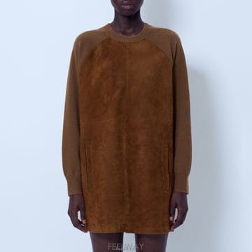 Max Mara 26 FW �������� �����̵� �ǳ� �̴� �巹�� ī�� 2621326143600 00226 FW �������� �����̵� �ǳ� �̴� �巹�� ī�� 26213261