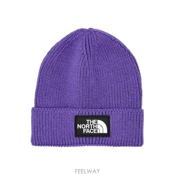 26FW 노스페이스 TNF 로고 박스 커프드 비니 NF0A8CHE NL4