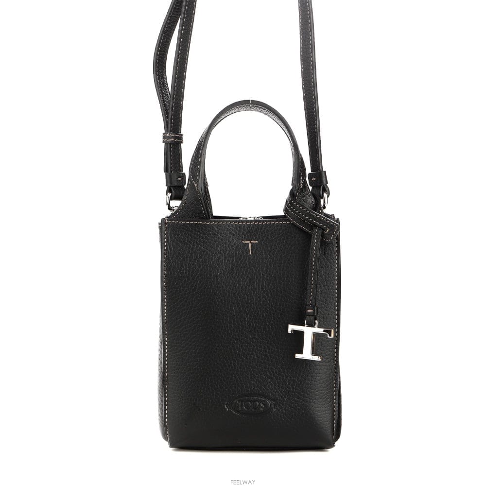 TODS (XBWAPAR0000 QRI B999) ���� ��Ƽ�� �̴� ��Ʈ�� 26FW(XBWAPAR0000 QRI B999) ���� ��Ƽ�� �̴� ��Ʈ�� 26FW