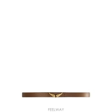 Zadig&Voltaire 26FW �ڵ�غ��׸� ���ַ� ��Ʈ LWBT01366 COGNA BROWN BLACK26FW �ڵ�غ��׸� ���ַ� ��Ʈ LWBT01366 COGNA BROWN BL