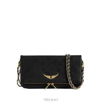 Zadig&Voltaire 26FW �ڵ�غ��׸� ��Ʈ�� LWBA04303 BLACK26FW �ڵ�غ��׸� ��Ʈ�� LWBA04303 BLACK