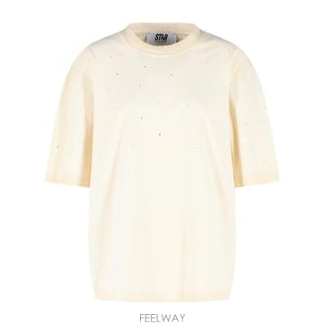 Golden Goose 26FW ��籸�� ���� Ƽ���� GUP01873 P00242111616 Ivory26FW ��籸�� ���� Ƽ���� GUP01873 P00242111616 Ivory