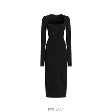 Dolce&Gabbana 26FW ��ü�ذ��ٳ� ���ǽ� F631XTFUGKF N0000 NERO26FW ��ü�ذ��ٳ� ���ǽ� F631XTFUGKF N0000 NERO