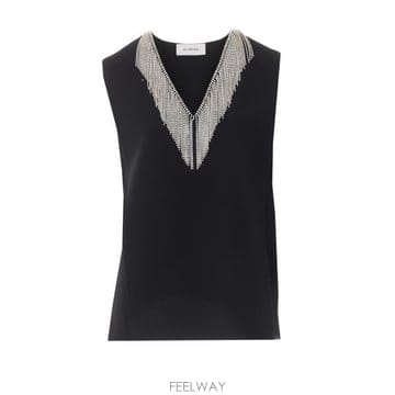 Sportmax 26FW ����Ʈ���� ���� Ƽ���� 2622166031600 SPXFAGLIA 003 BLACK26FW ����Ʈ���� ���� Ƽ���� 2622166031600 SPXFAGLIA 00