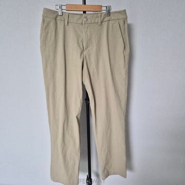 룰루레몬 33 스판 면바지 슬랙스 M-바지-494