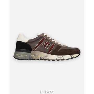 Premiata 26FW �����̾�Ÿ ���� �ھ� ���̽��� ����Ŀ�� LANDER 8657 MARRONE26FW �����̾�Ÿ ���� �ھ� ���̽��� ����Ŀ�� LANDER 865