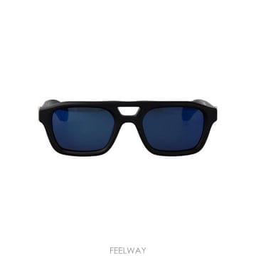 26SS 알렉산더 맥퀸 선글라스 AM0505S 003 black