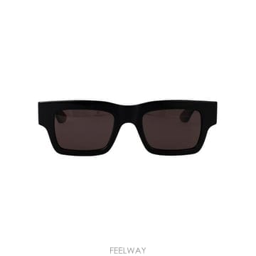 26SS 알렉산더 맥퀸 선글라스 AM0508S 001 black