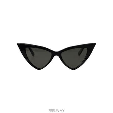 26SS 알렉산더 맥퀸 선글라스 AM0518S 002 black